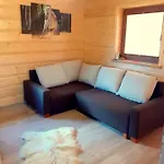 Na Lesnej 木屋 Łapsze Niżne