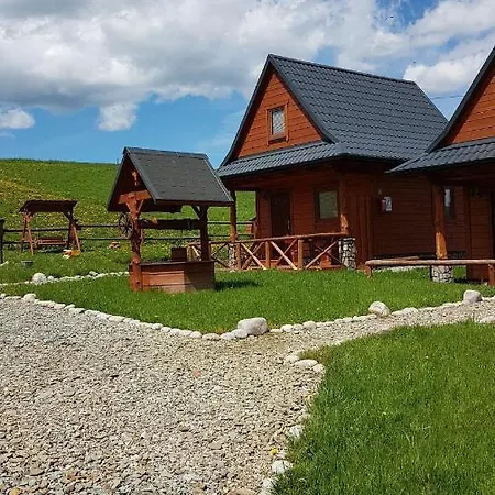 Na Lesnej Dağ evi