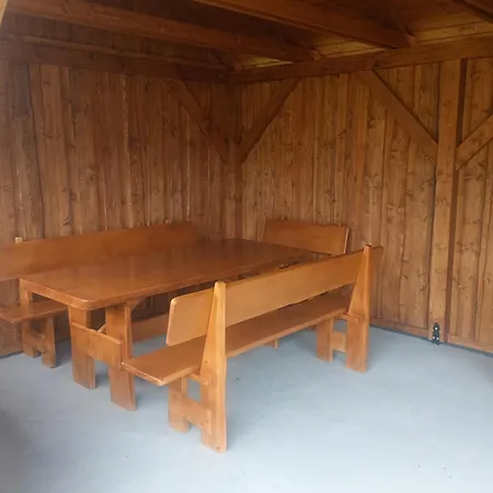 木屋 Na Lesnej Łapsze Niżne