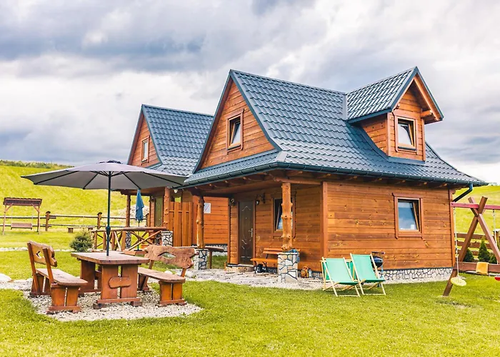 Chalet Na Lesnej Łapsze Niżne
